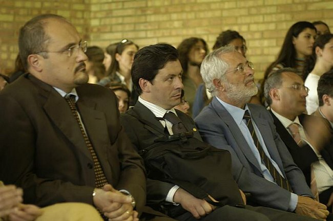 Ettore BASSI -Ospite dell'Universit� del Molise