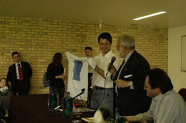 Ettore BASSI -Ospite dell'Universit� del Molise