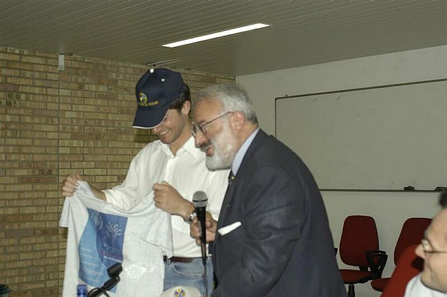 Ettore BASSI -Ospite dell'Universit� del Molise