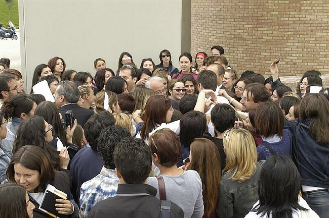 Ettore BASSI -Ospite dell'Universit� del Molise