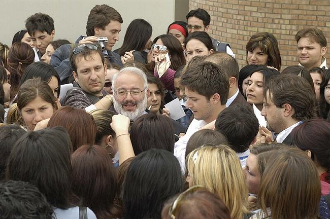 Ettore BASSI -Ospite dell'Universit� del Molise