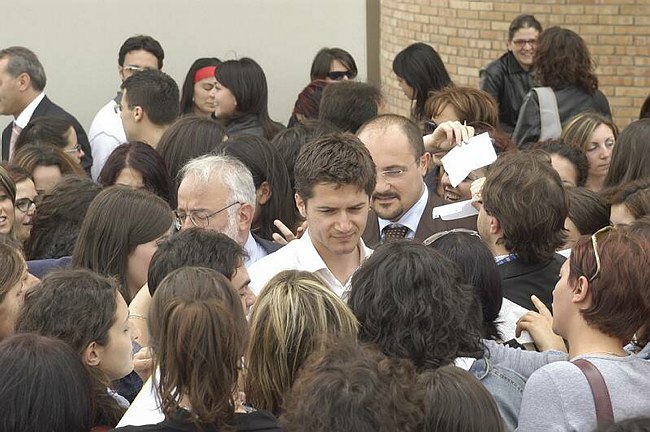 Ettore BASSI -Ospite dell'Universit� del Molise