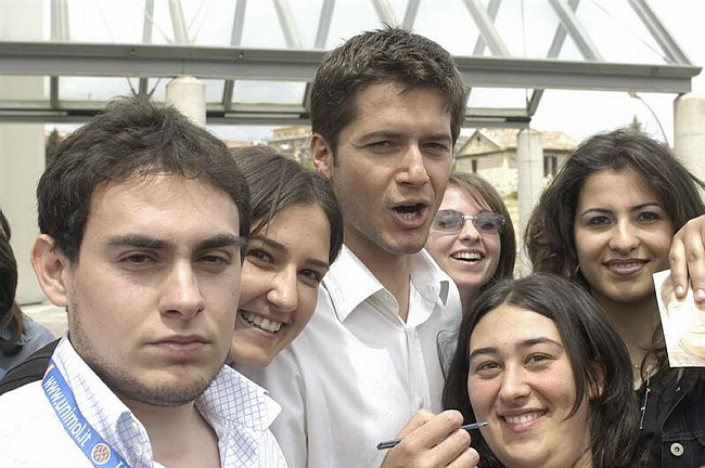 Ettore BASSI -Ospite dell'Universit� del Molise