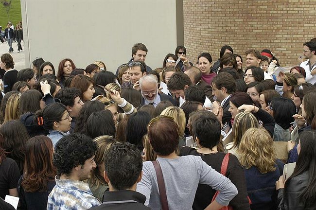 Ettore BASSI -Ospite dell'Universit� del Molise