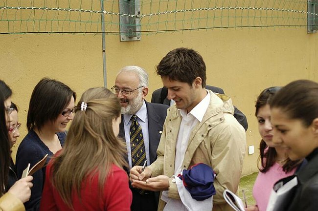 Ettore BASSI -Ospite dell'Universit� del Molise