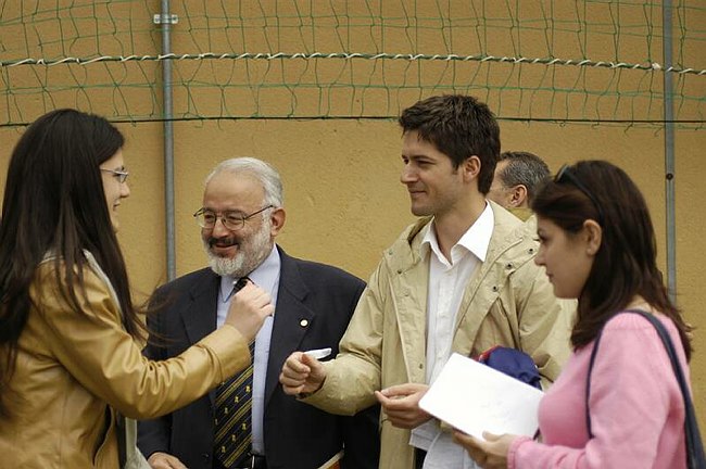 Ettore BASSI -Ospite dell'Universit� del Molise