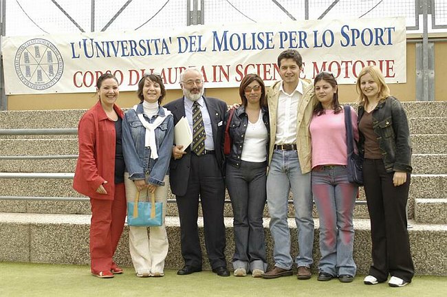 Ettore BASSI -Ospite dell'Universit� del Molise