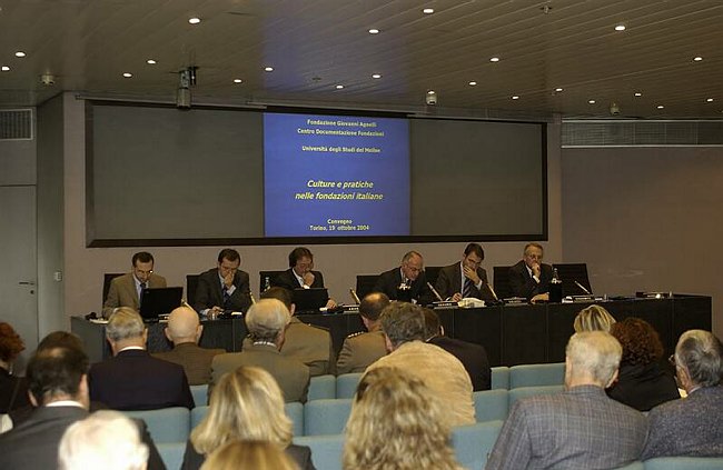 Culture e pratiche nelle fondazioni italiane