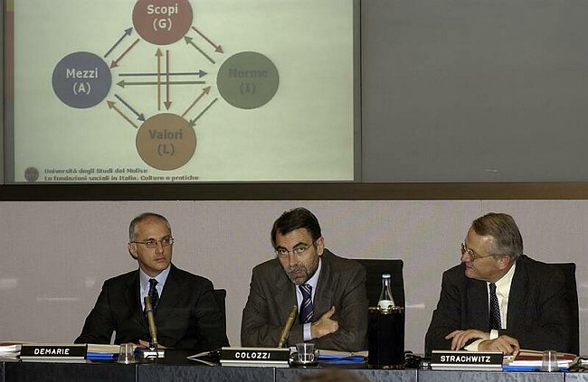 Culture e pratiche nelle fondazioni italiane