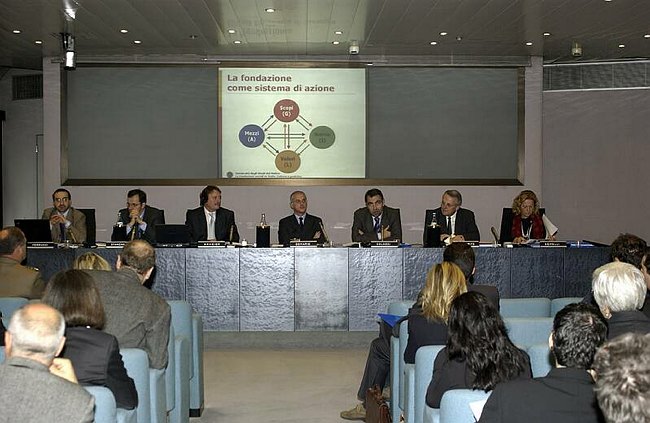 Culture e pratiche nelle fondazioni italiane