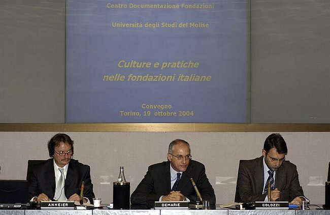 Culture e pratiche nelle fondazioni italiane