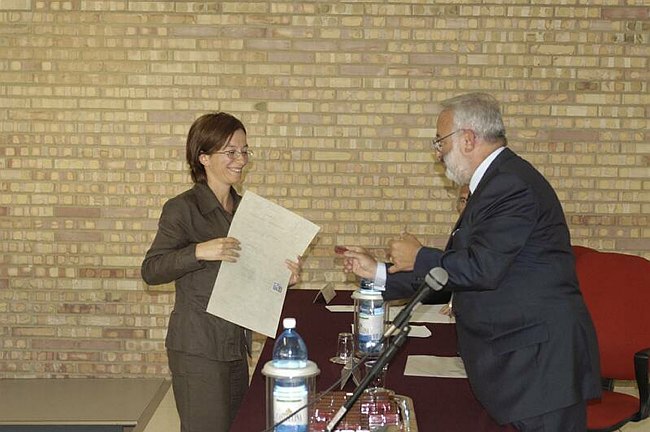 Giornata del Dottore di Ricerca