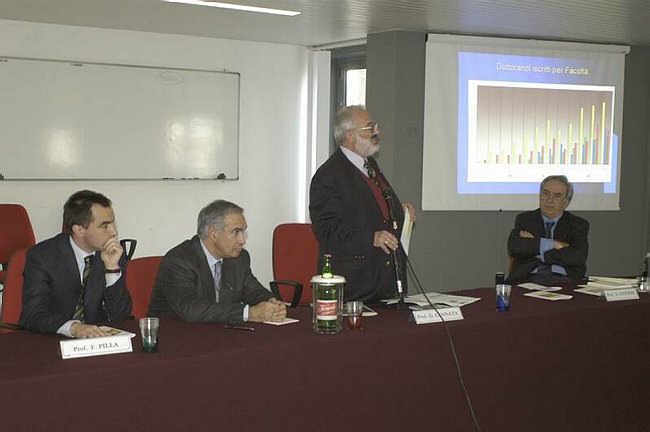 Giornata Inaugurale dei Corsi di Dottorato di Ricerca