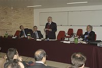 UNIVERSITA� DEGLI STUDI DEL MOLISE<br>Giornata Inaugurale dei Corsi di Dottorato di Ricerca<br>24 novembre 2003
