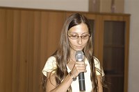 2� Convegno Giovani Ricercatori, &quotNuovi Segmenti nel Percorso Scientifico&quot - Riccia (CB) 24-25 luglio 2003