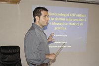 2� Convegno Giovani Ricercatori, &quotNuovi Segmenti nel Percorso Scientifico&quot - Riccia (CB) 24-25 luglio 2003