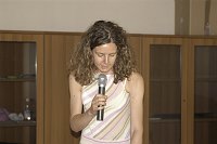 2� Convegno Giovani Ricercatori, &quotNuovi Segmenti nel Percorso Scientifico&quot - Riccia (CB) 24-25 luglio 2003