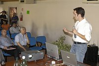 2� Convegno Giovani Ricercatori, &quotNuovi Segmenti nel Percorso Scientifico&quot - Riccia (CB) 24-25 luglio 2003