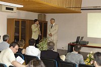 2� Convegno Giovani Ricercatori, &quotNuovi Segmenti nel Percorso Scientifico&quot - Riccia (CB) 24-25 luglio 2003