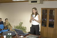 2� Convegno Giovani Ricercatori, &quotNuovi Segmenti nel Percorso Scientifico&quot - Riccia (CB) 24-25 luglio 2003