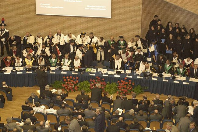 Inaugurazione A.A. 2004-05