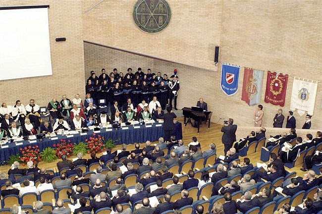 Inaugurazione A.A. 2004-05