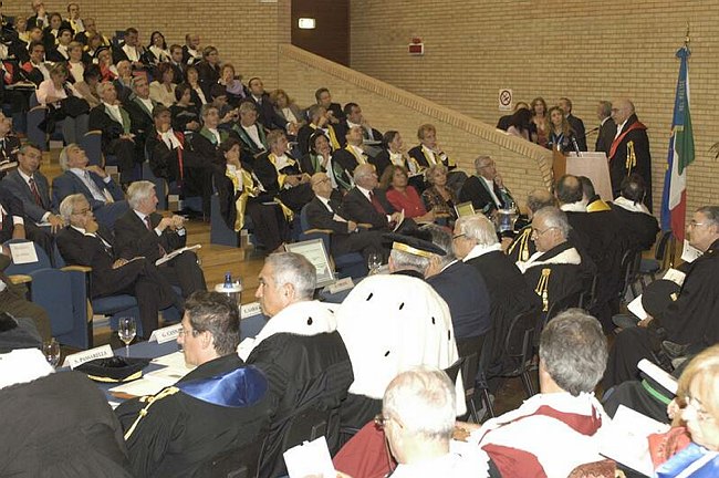 Inaugurazione A.A. 2004-05