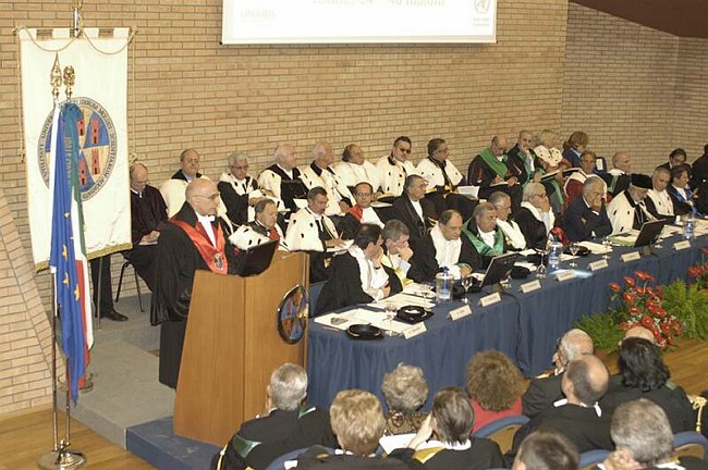 Inaugurazione A.A. 2004-05