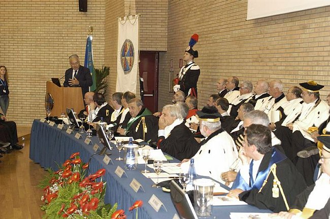 Inaugurazione A.A. 2004-05