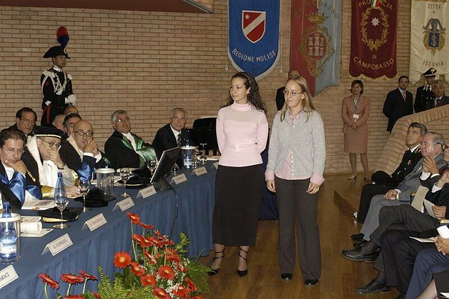Inaugurazione A.A. 2004-05