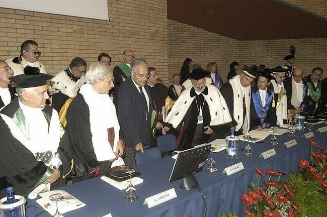Inaugurazione A.A. 2004-05
