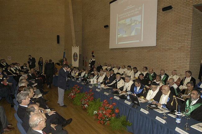 Inaugurazione A.A. 2004-05