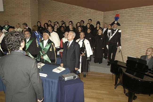 Inaugurazione A.A. 2004-05