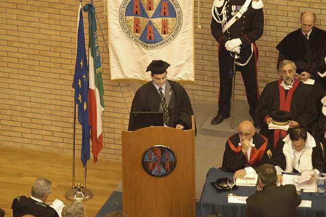 Inaugurazione A.A. 2004-05