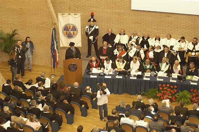 Inaugurazione A.A. 2004-05