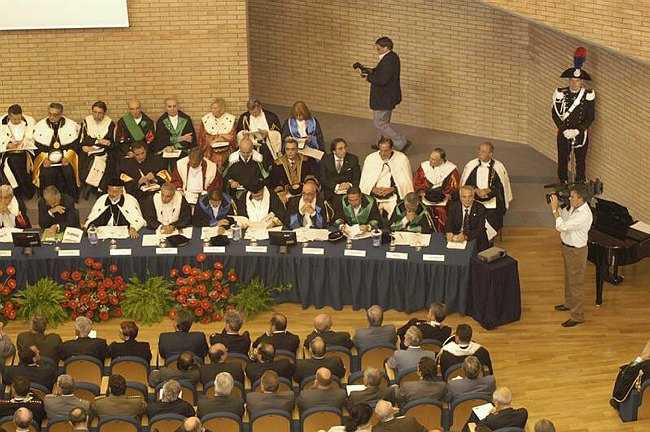 Inaugurazione A.A. 2004-05