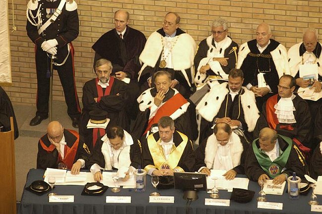 Inaugurazione A.A. 2004-05