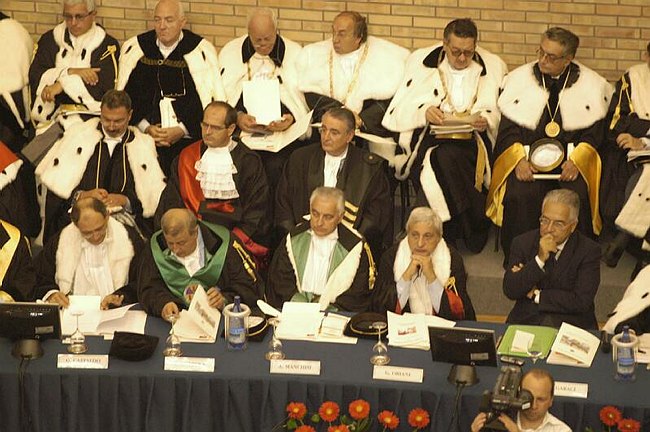 Inaugurazione A.A. 2004-05
