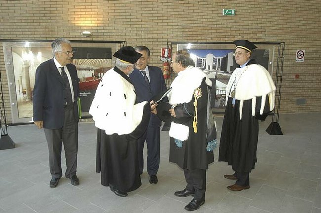 Inaugurazione A.A. 2004-05