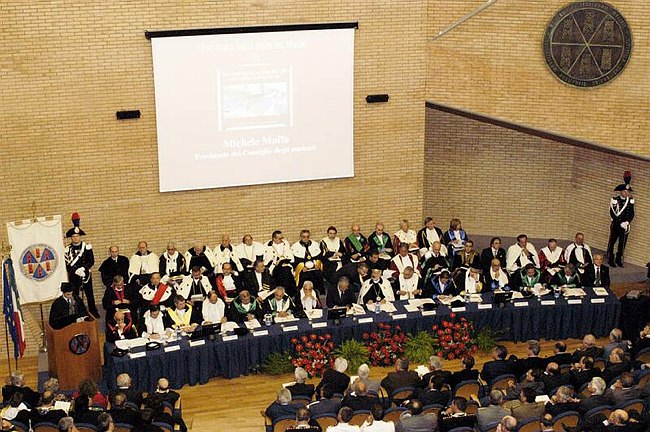 Inaugurazione A.A. 2004-05