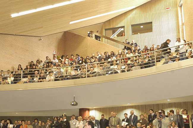 Inaugurazione A.A. 2004-05