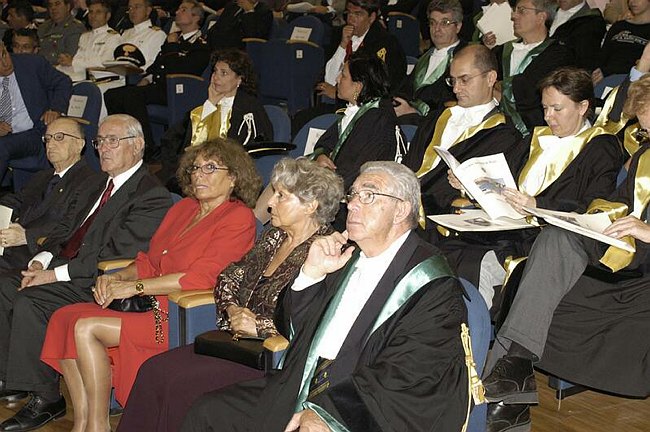 Inaugurazione A.A. 2004-05