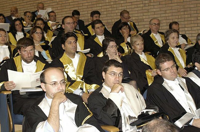 Inaugurazione A.A. 2004-05
