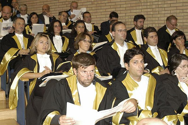 Inaugurazione A.A. 2004-05