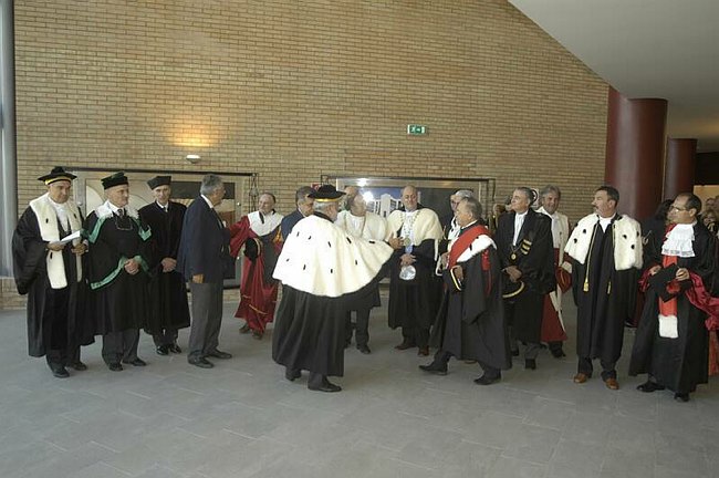 Inaugurazione A.A. 2004-05