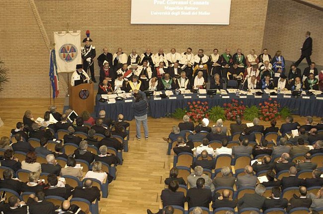 Inaugurazione A.A. 2004-05