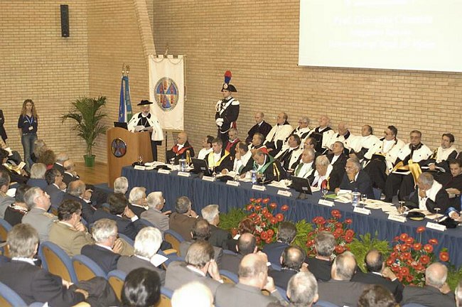 Inaugurazione A.A. 2004-05