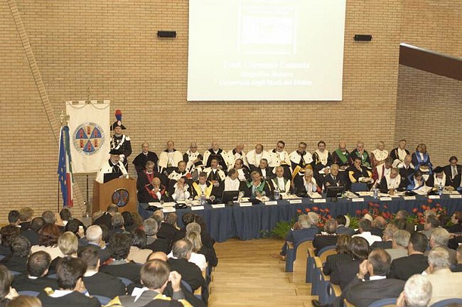 Inaugurazione A.A. 2004-05