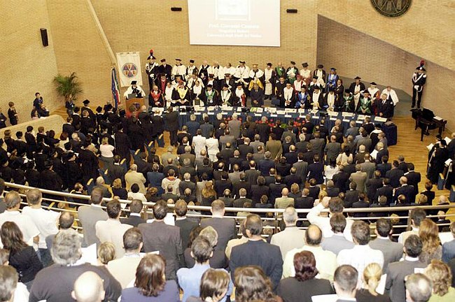 Inaugurazione A.A. 2004-05