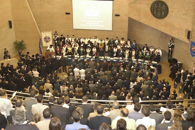 Inaugurazione A.A. 2004-05